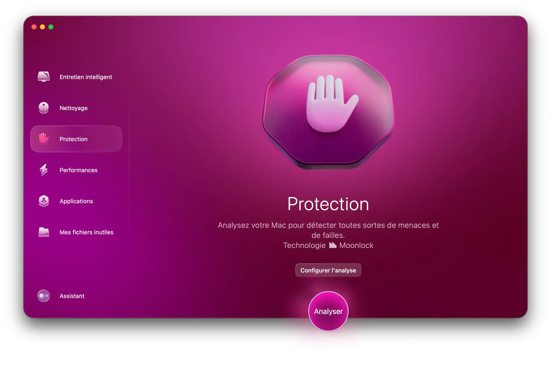 CleanMyMac 2025 – Le test complet 5 05 Protection Intro FR.jpg