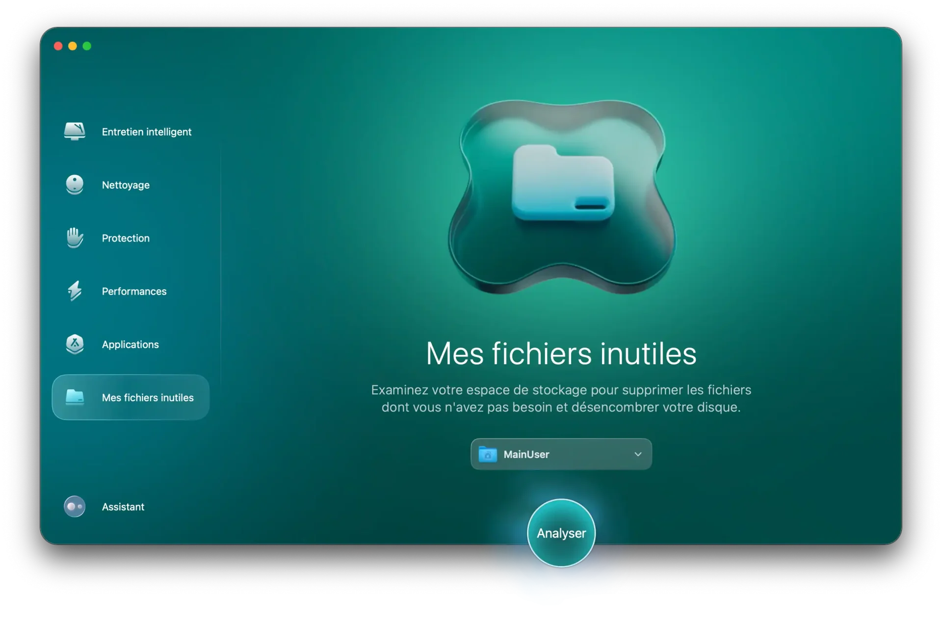 CleanMyMac 2025 – Le test complet 11 11 My Clutter Intro FR.jpg