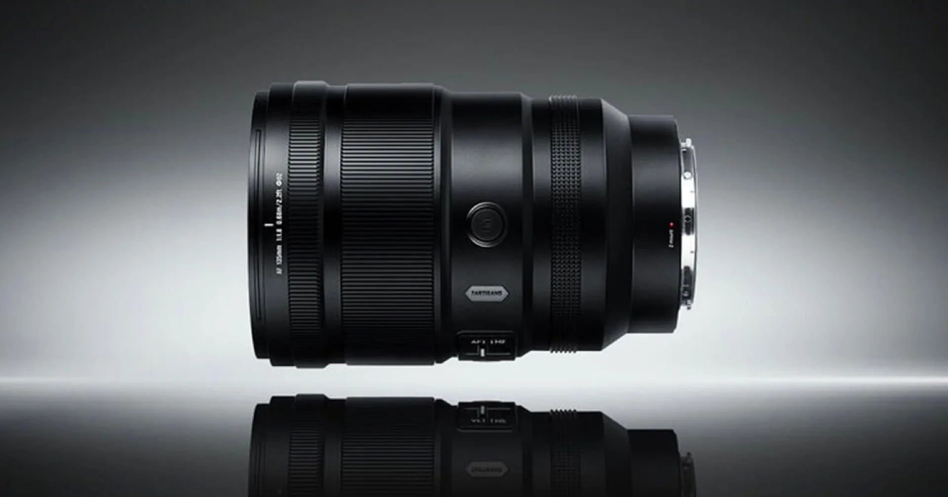 Objectif 7Artisans Max AF 135mm f/1.8 monture Nikon Z, corps métal noir