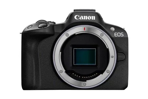 Appareil photo reflex numérique Canon EOS sans objectif.