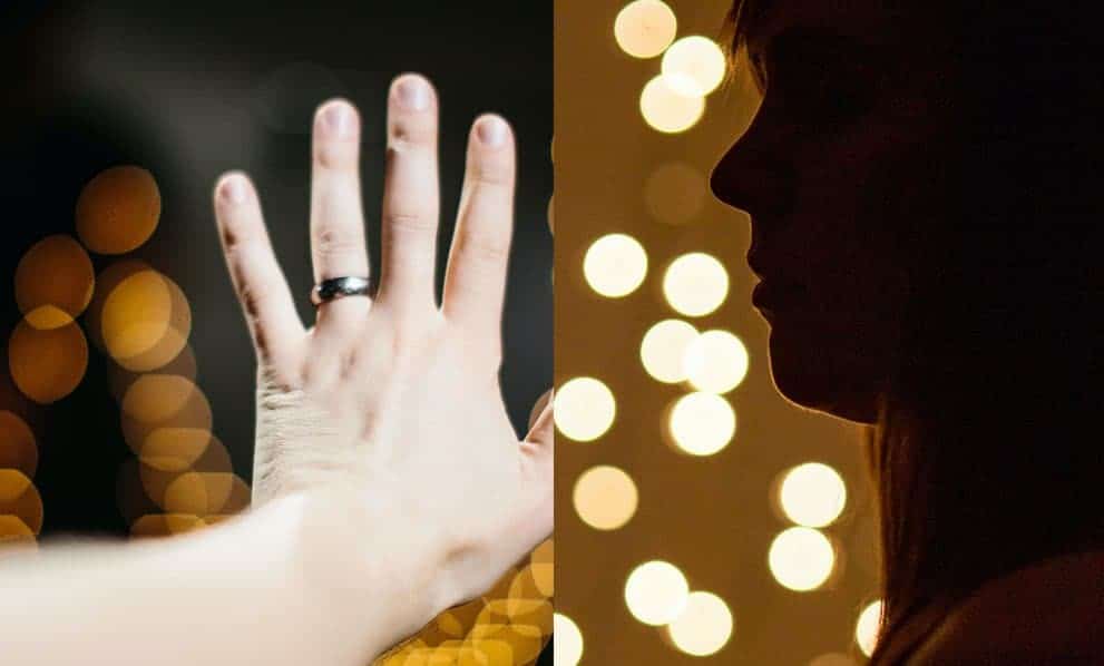 Comparaison bokeh rugueux vs lisse