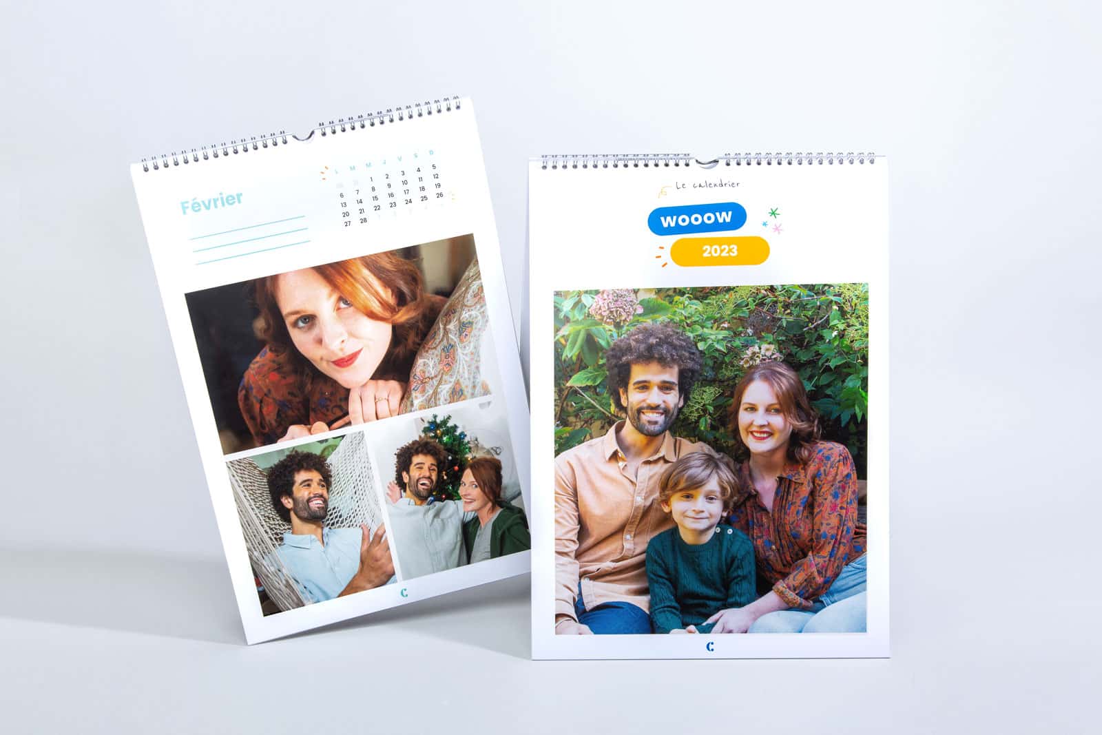 Calendrier photo mural Cheerz au format A3
