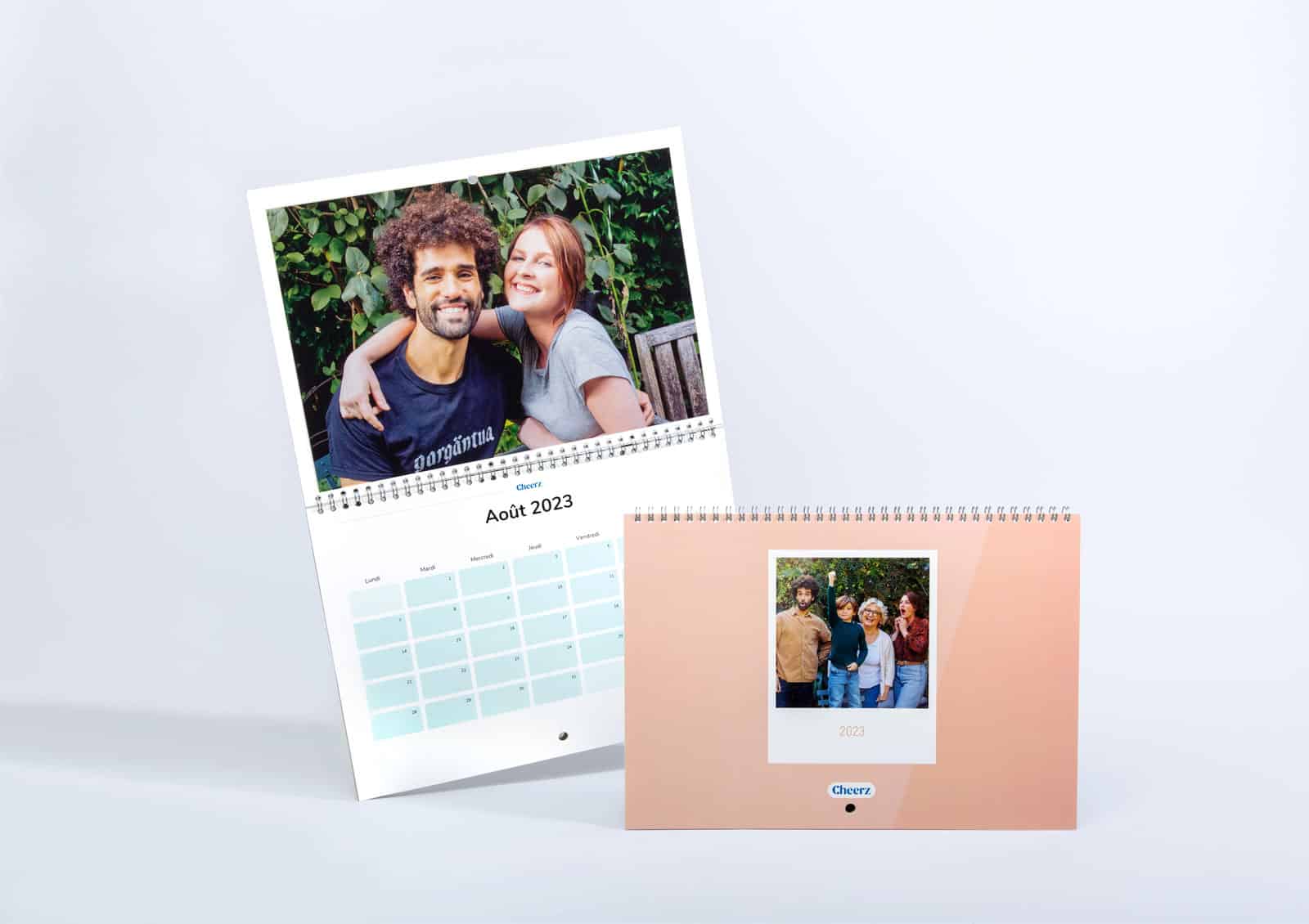 Calendrier photo mural Cheerz au format A4 paysage