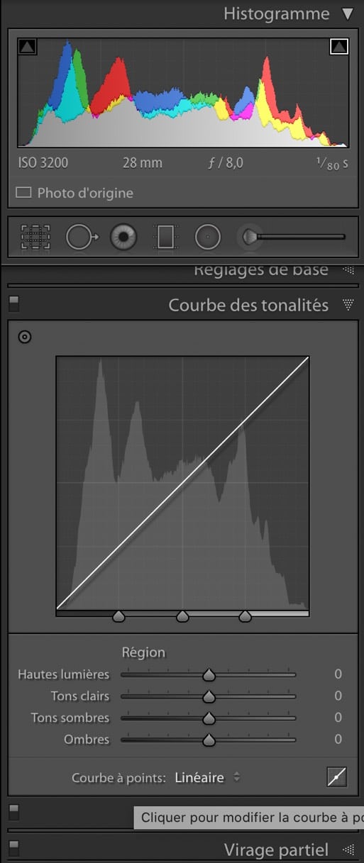 Activation du mode Solo dans Lightroom Classic pour afficher un seul panneau à la fois