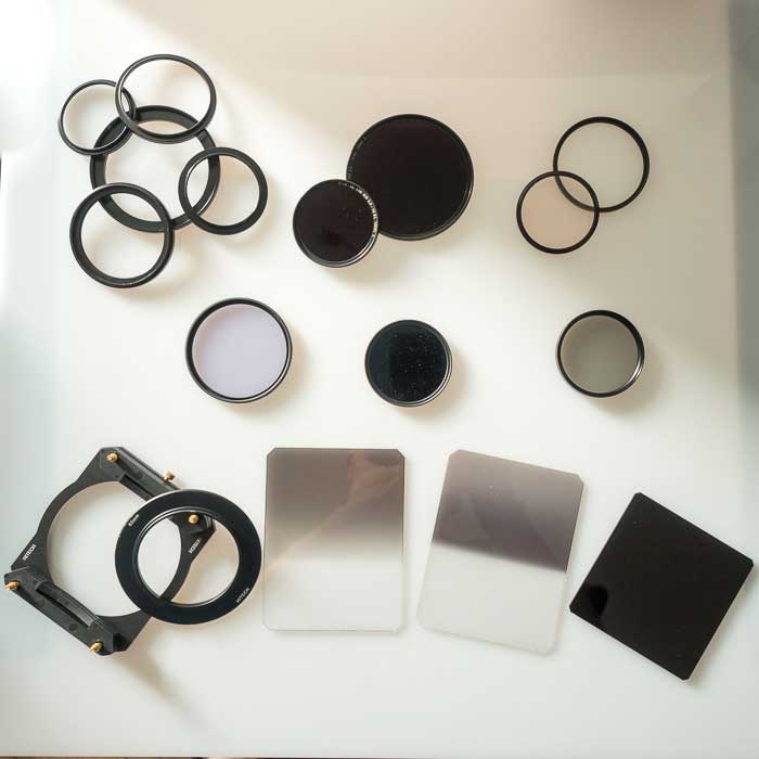Comparaison filtres circulaires et rectangulaires