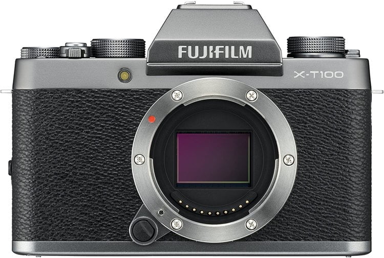 Le Fuji X-T100 : point d'entrée hybride abordable dans le monde Fuji