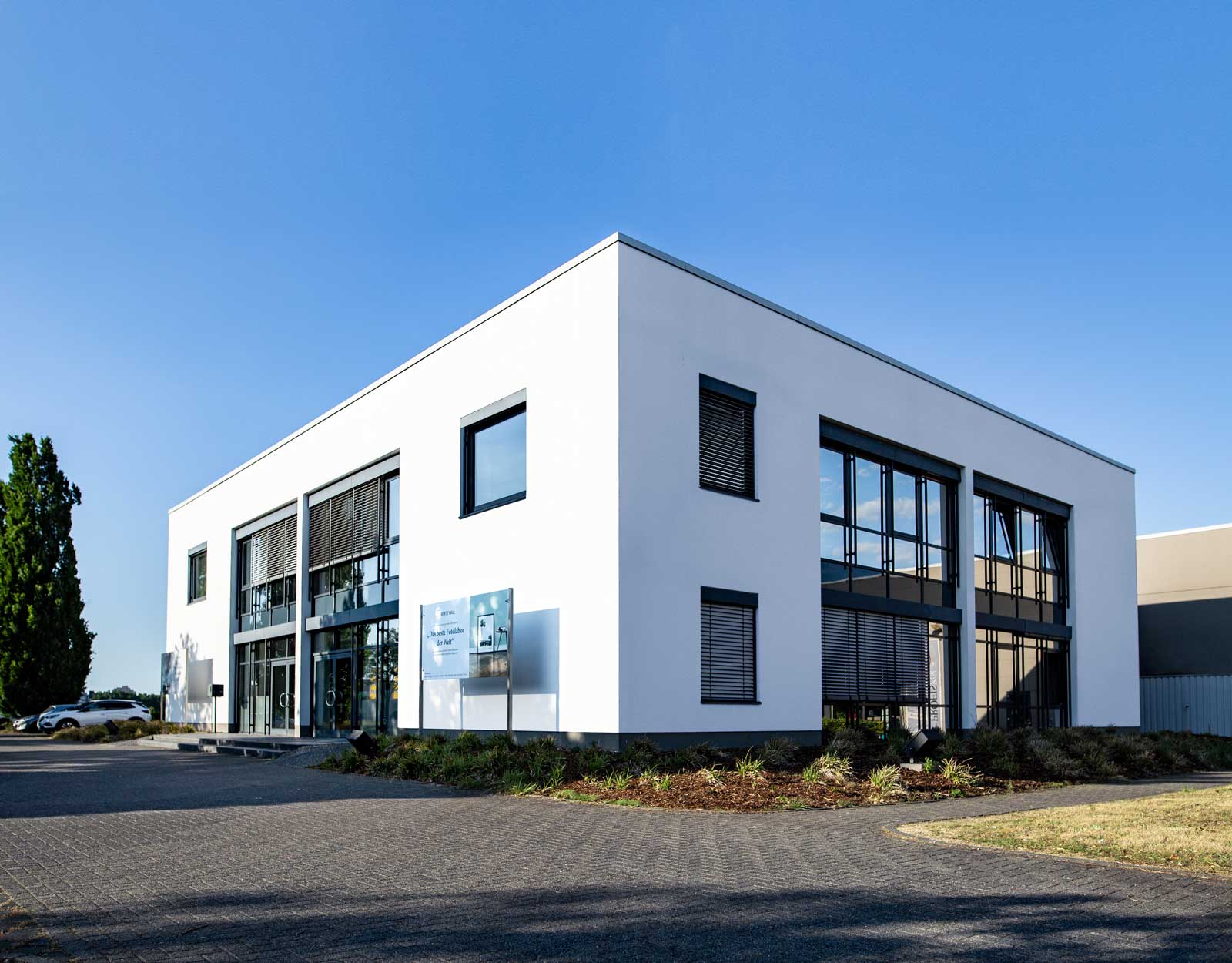 Le laboratoire d'impression WhiteWall de Frechen, près de Cologne