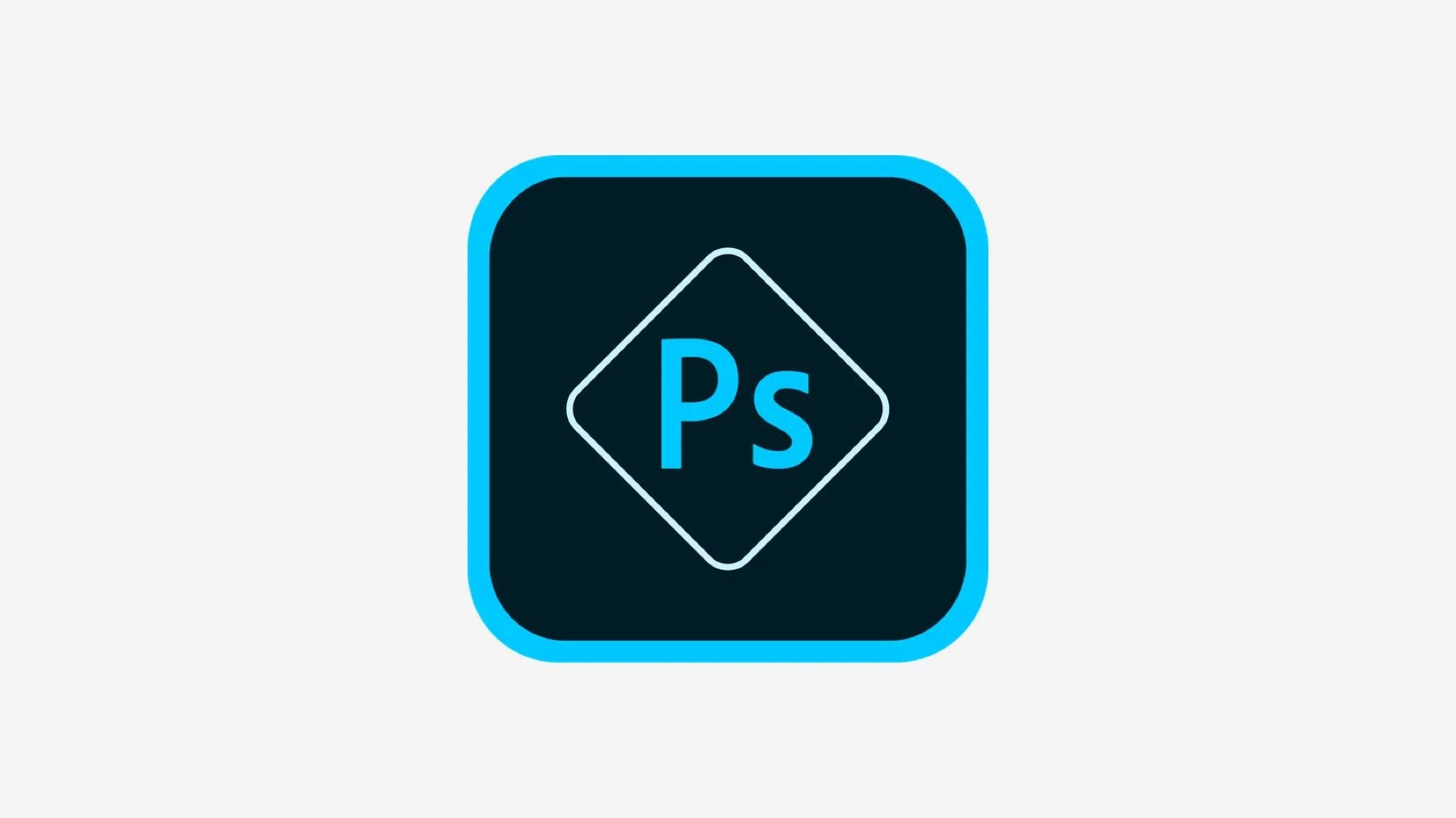 Adobe Photoshop Express, application mobile de retouche photo (logo officiel)