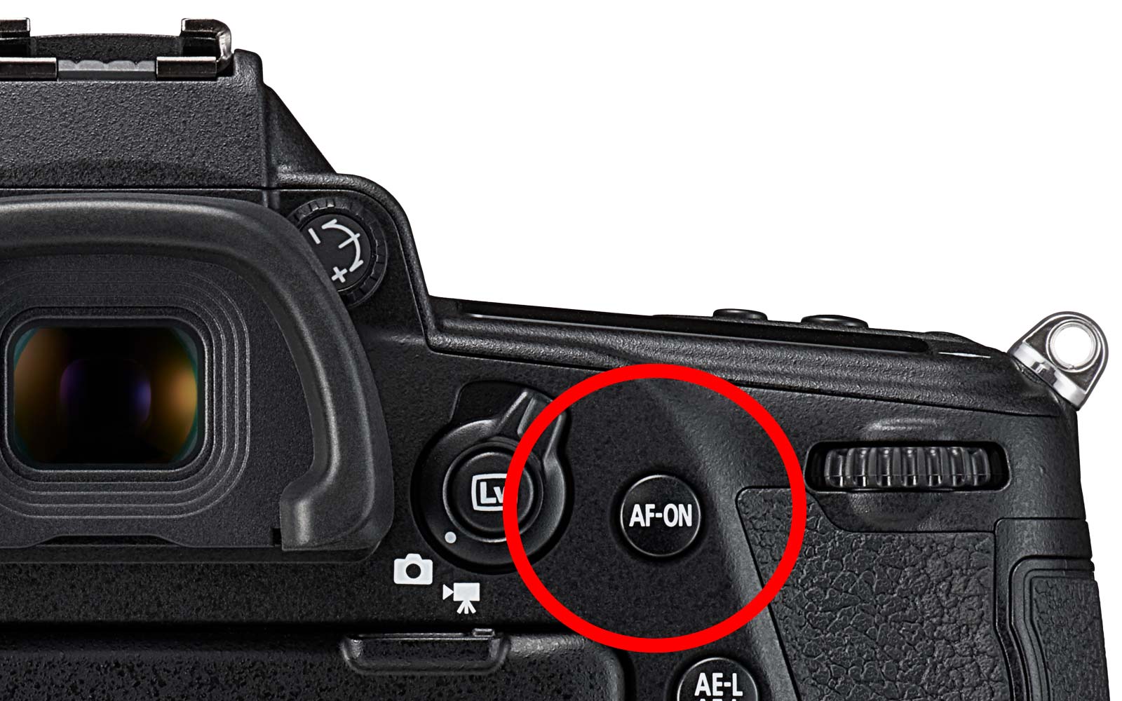 Bouton AF-ON pour le back-button focus