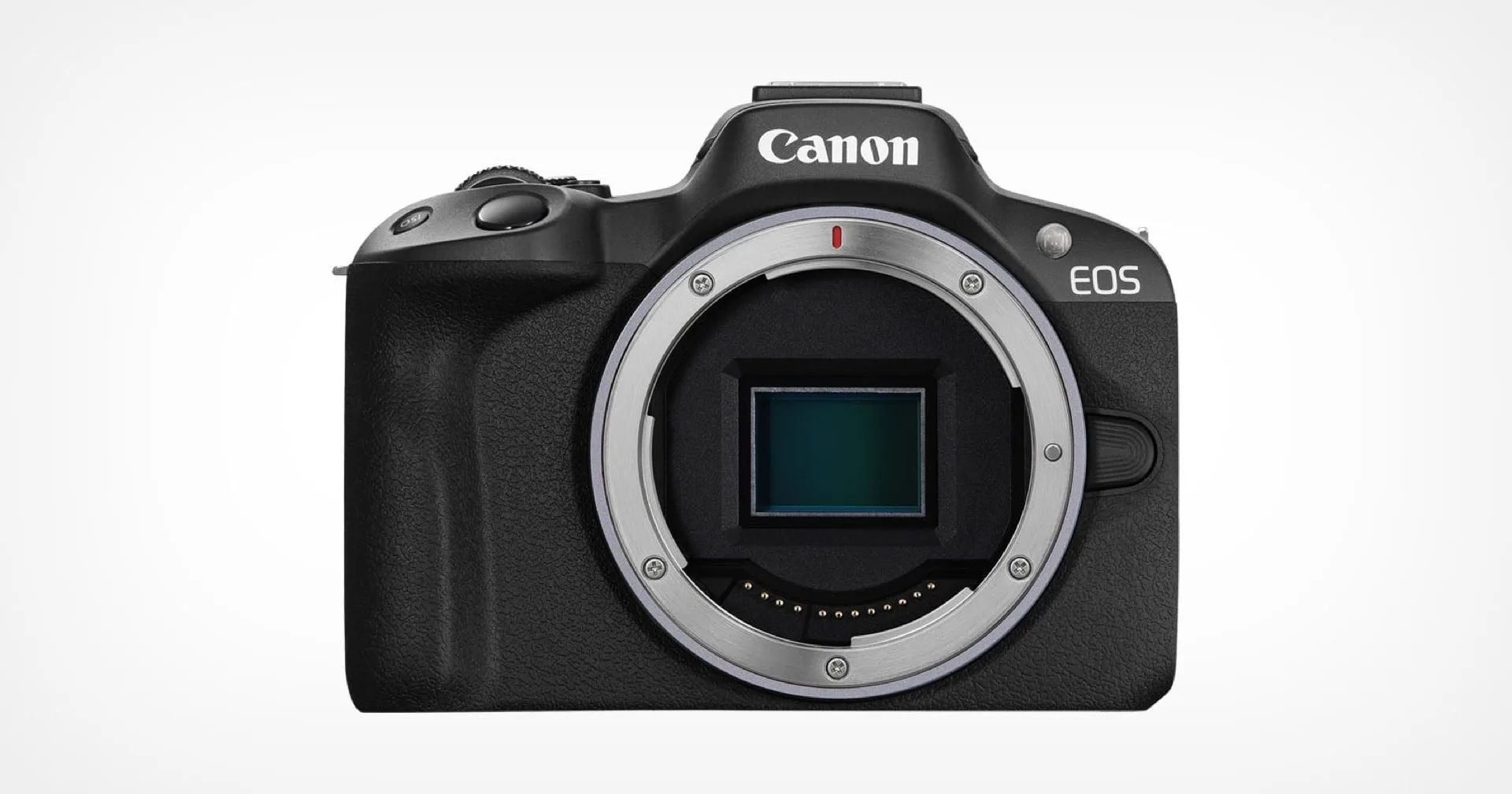 Canon EOS R50 vu de face