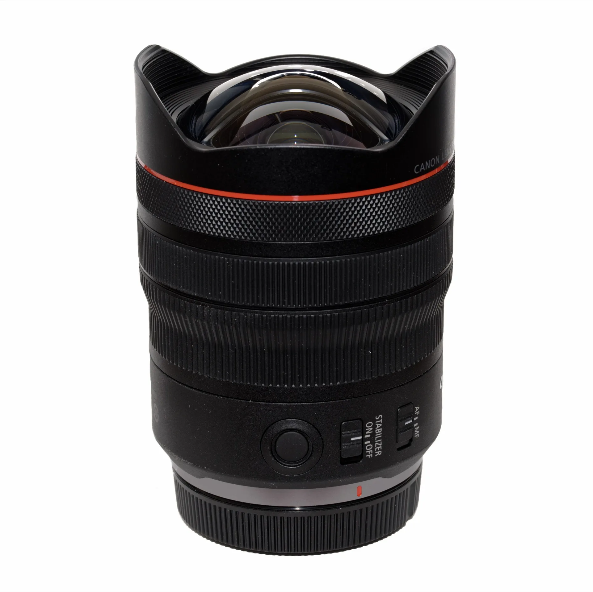 Objectif Canon RF 10-20mm f/4 L IS STM