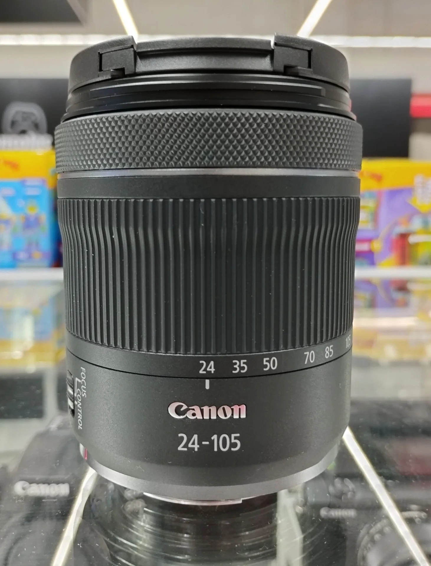 Objectif Canon RF 24-105mm f/4-7.1 IS STM