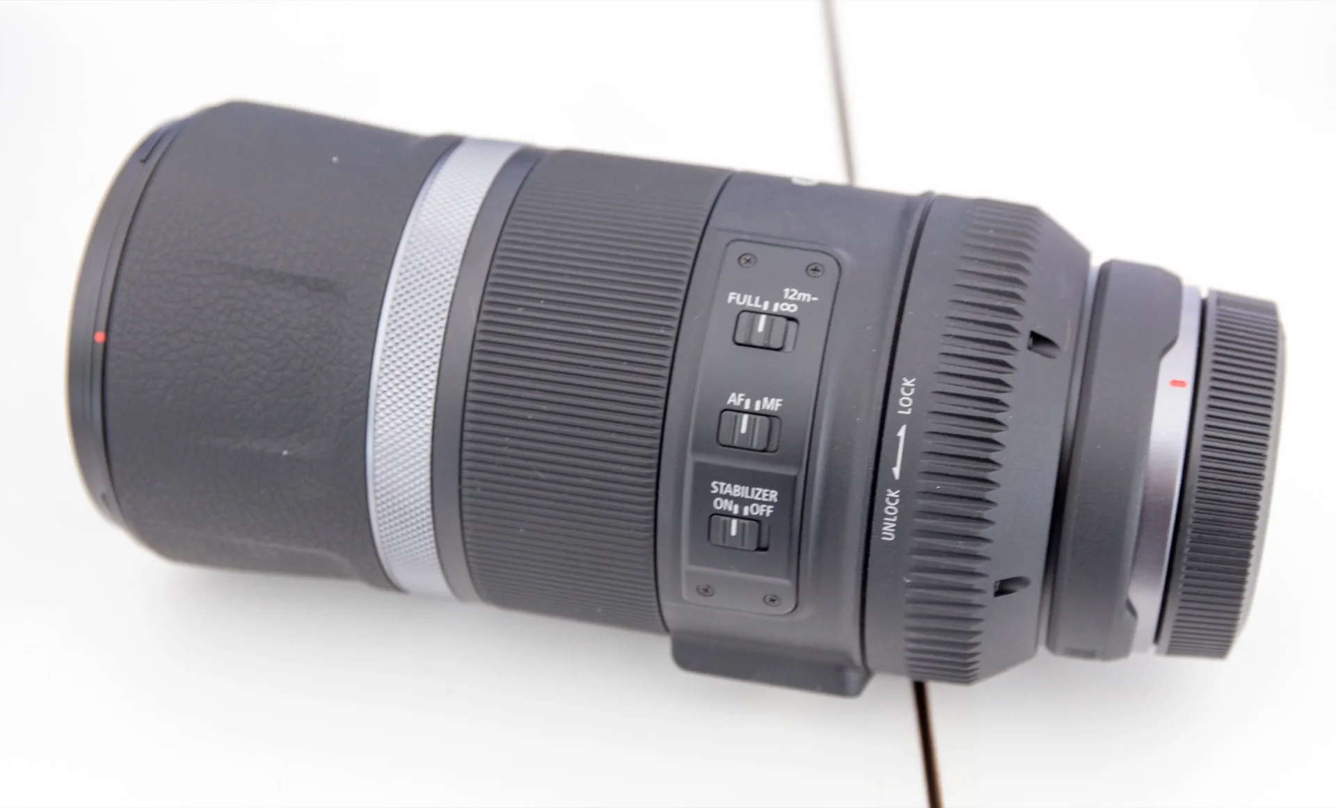 Objectif Canon RF 600mm f/11 IS STM