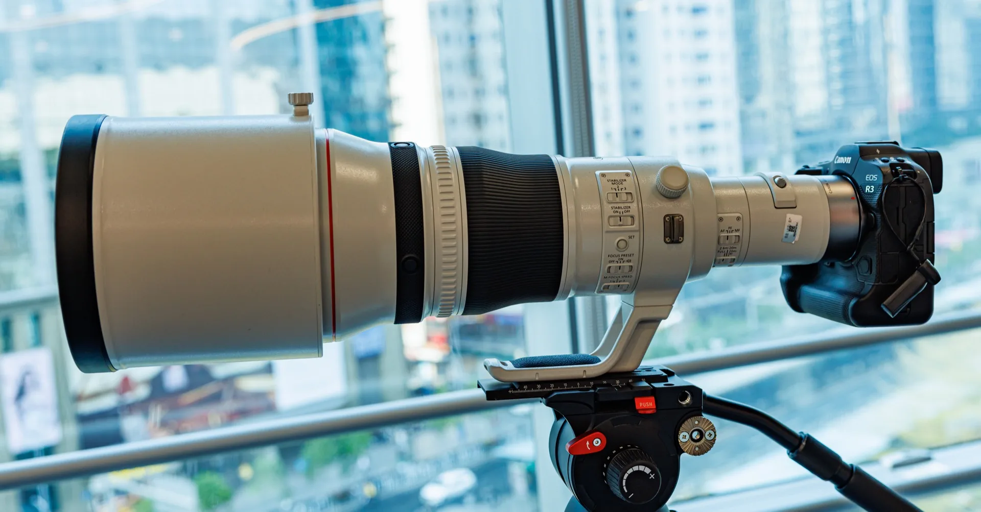 Objectif Canon RF 800mm f/5.6 L IS USM