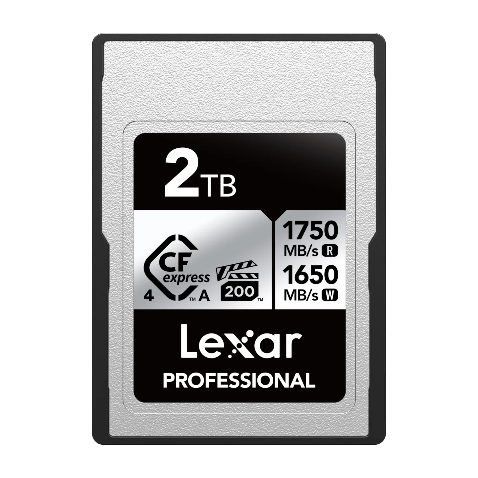 Carte Lexar Professional Silver CFexpress 4.0 Type A