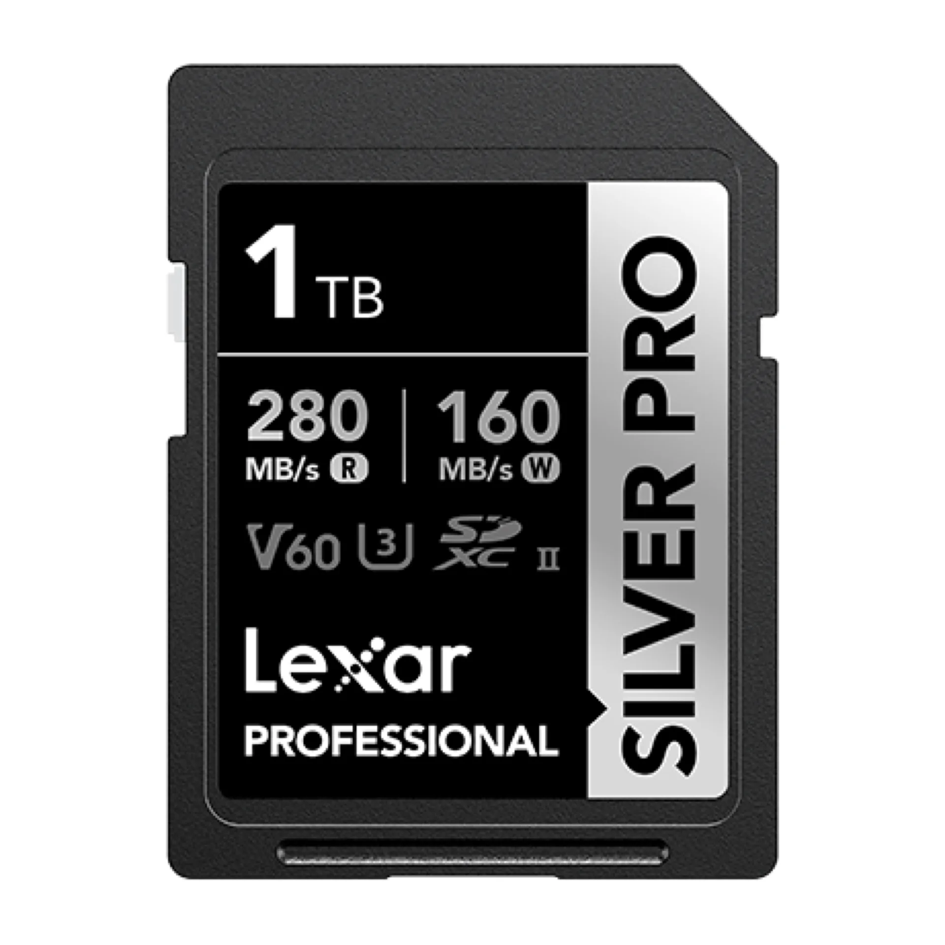 Carte Lexar Silver Pro SDXC UHS-II V60