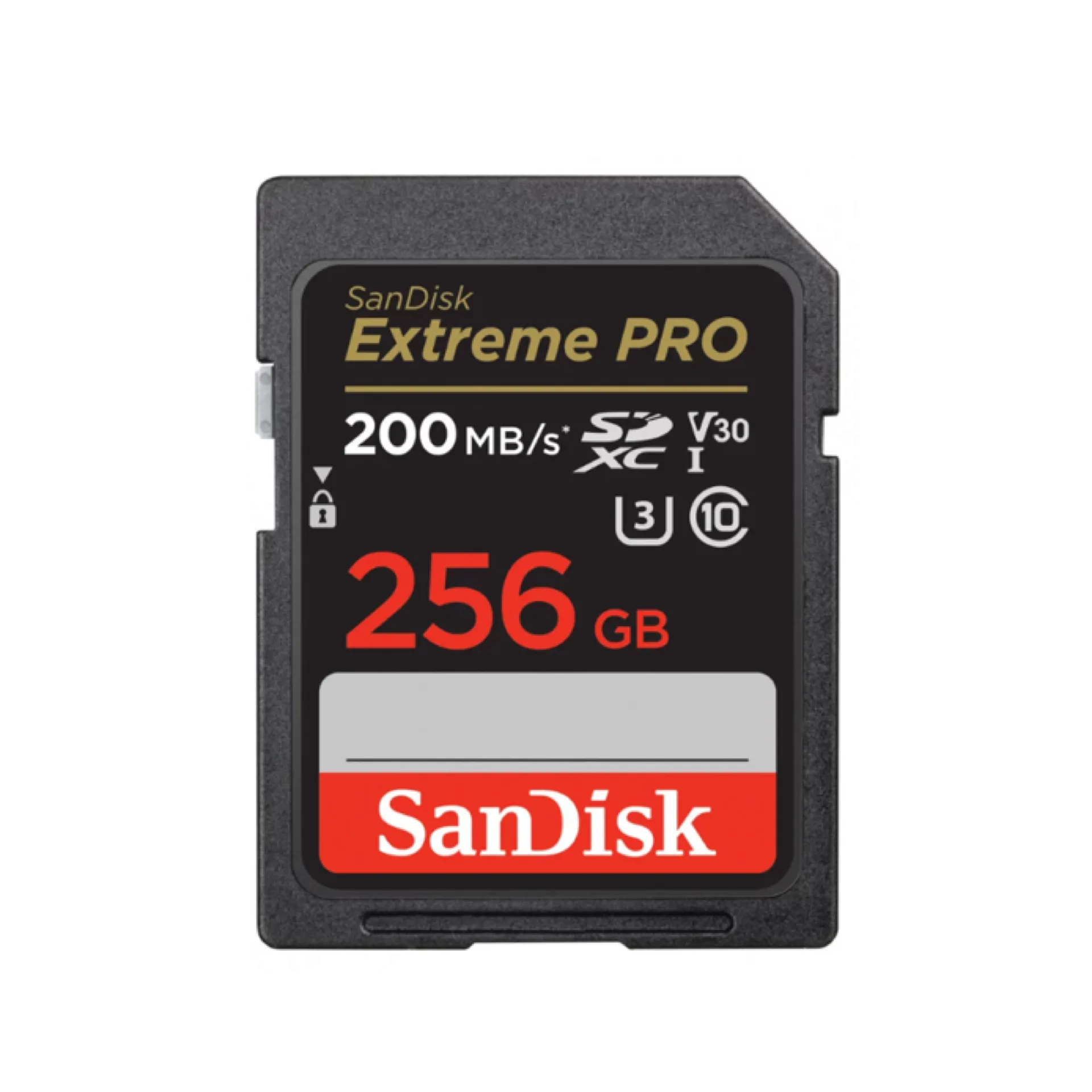 Carte SanDisk Extreme PRO SDXC UHS-I