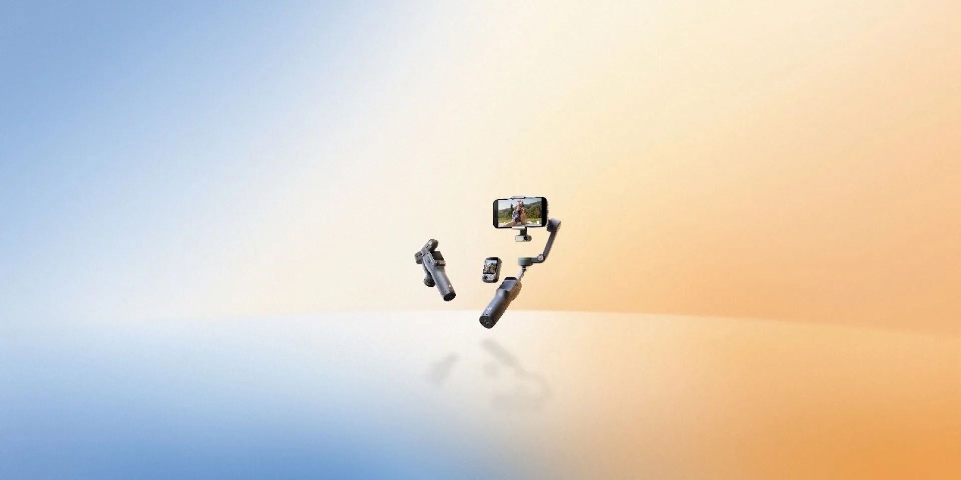 DJI Osmo Mobile 8P avec son écran tactile détachable Osmo FrameTap