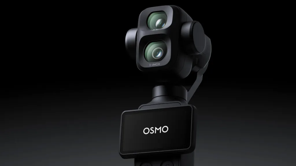 DJI Osmo Pocket 4P — teaser officiel mai 2026 avec module double objectif