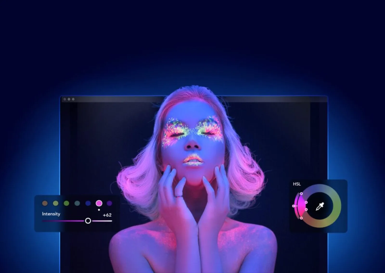 Interface de DxO PhotoLab, logiciel de développement RAW