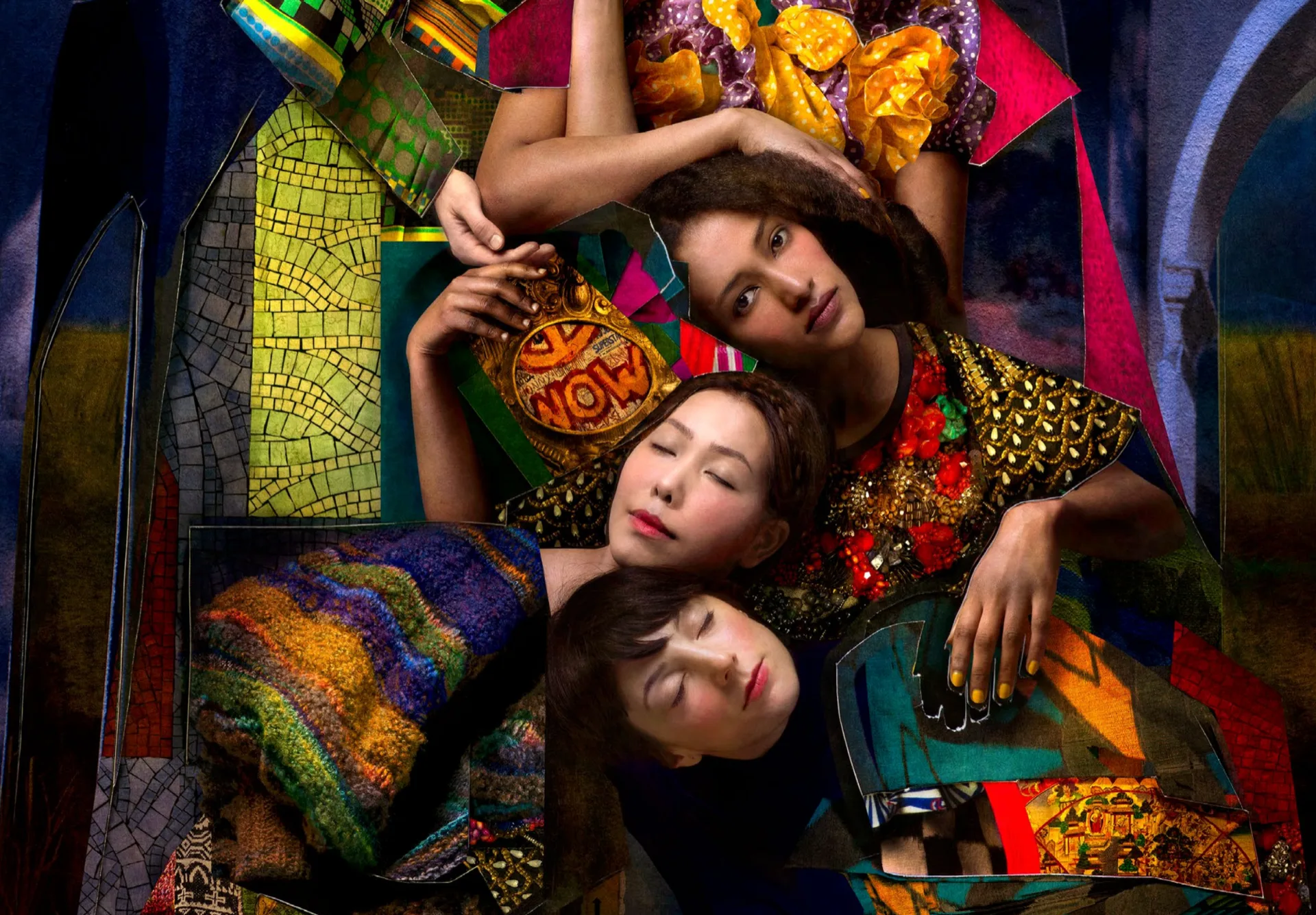 Cooper & Gorfer, série Utopia – Between These Folded Walls, image emblématique du festival Les Femmes s'exposent 2026
