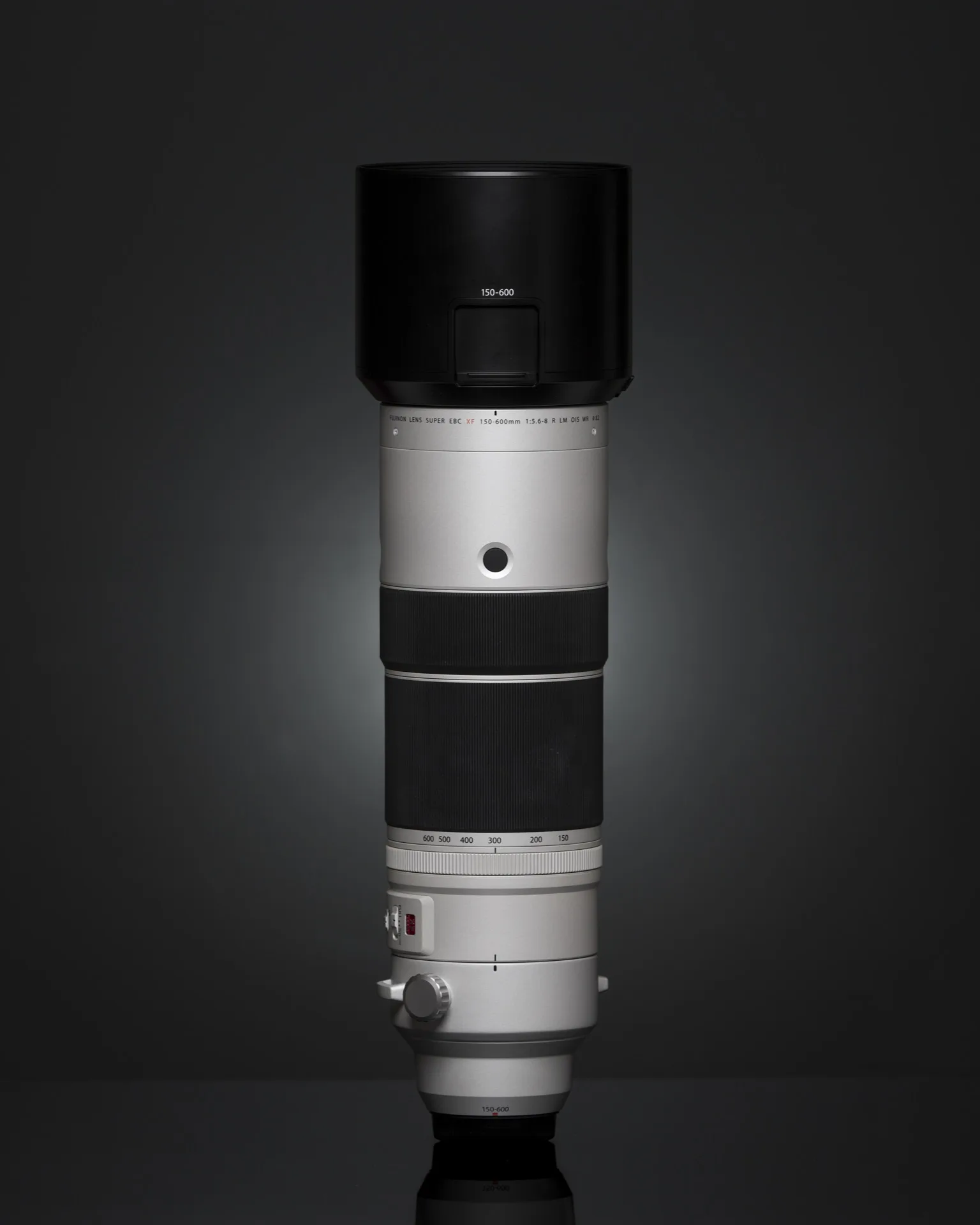 Teleobjectif Fujifilm XF 150-600mm f/5.6-8 R LM OIS WR