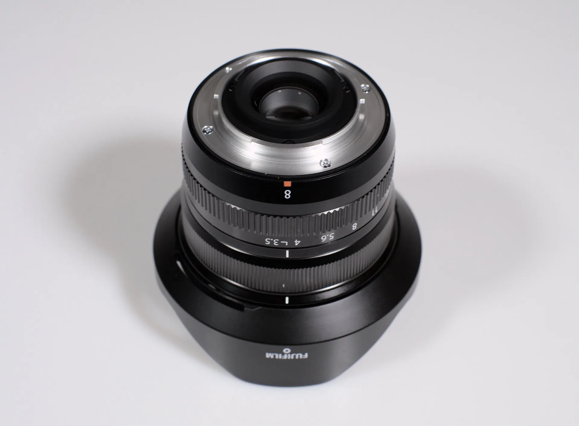 Objectif Fujifilm XF 8mm f/3.5 R WR