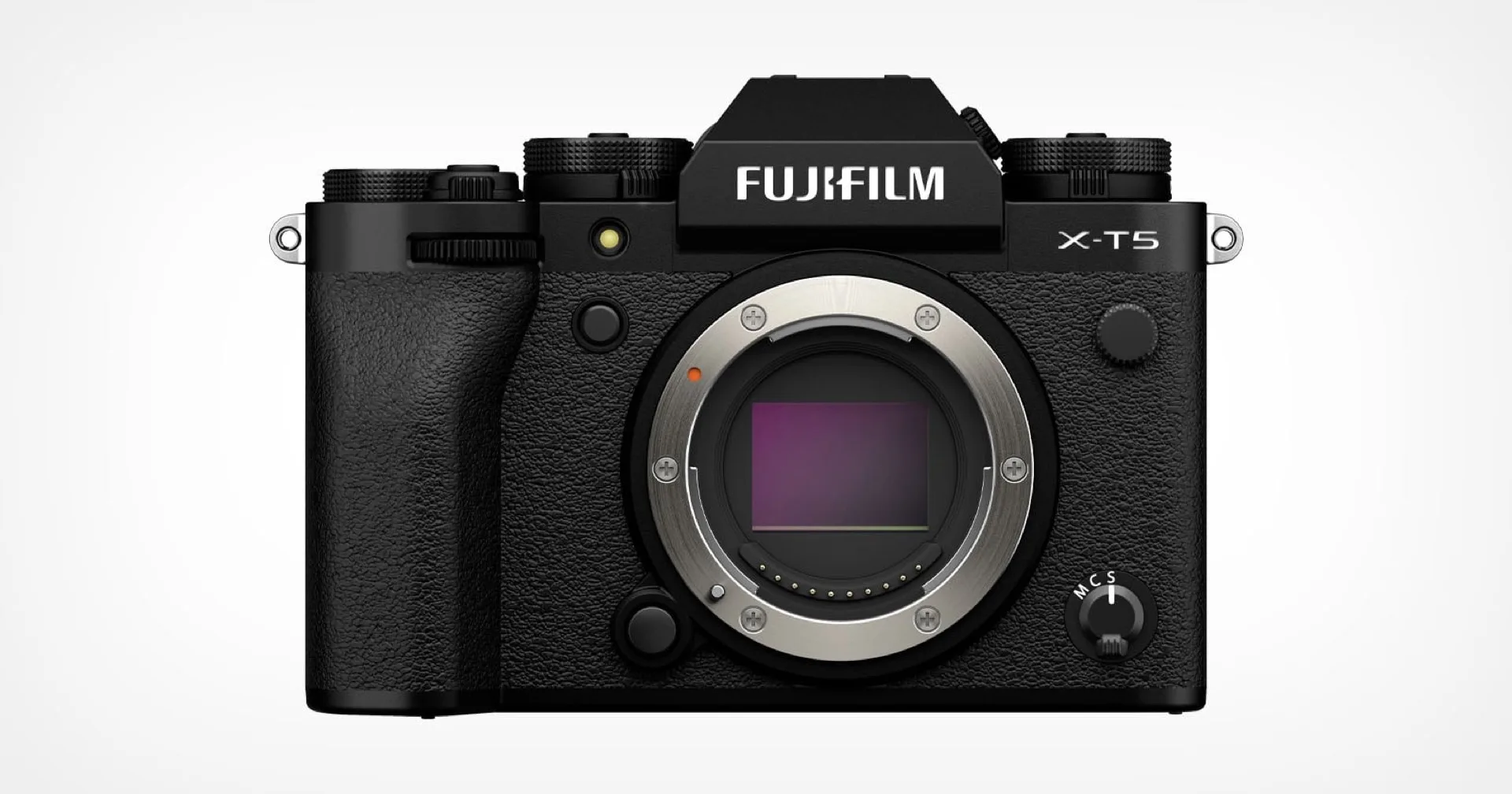 Fujifilm X-T5 vu de face