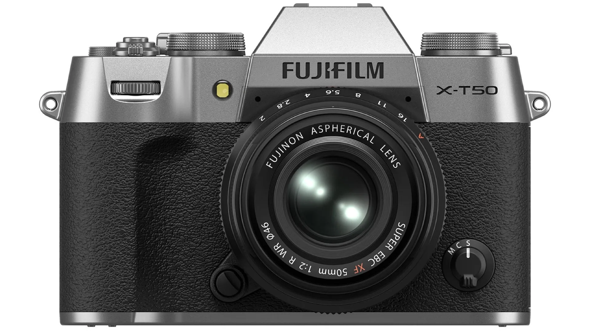 Fujifilm X-T50 vu de face