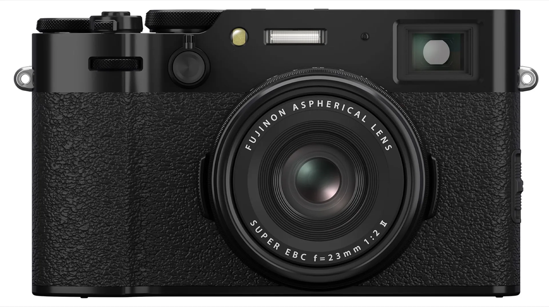 Fujifilm X100VI noir vu de face