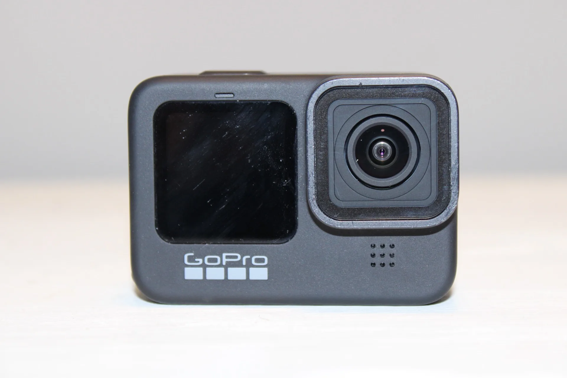 Caméra d'action GoPro Hero 9 Black vue de face