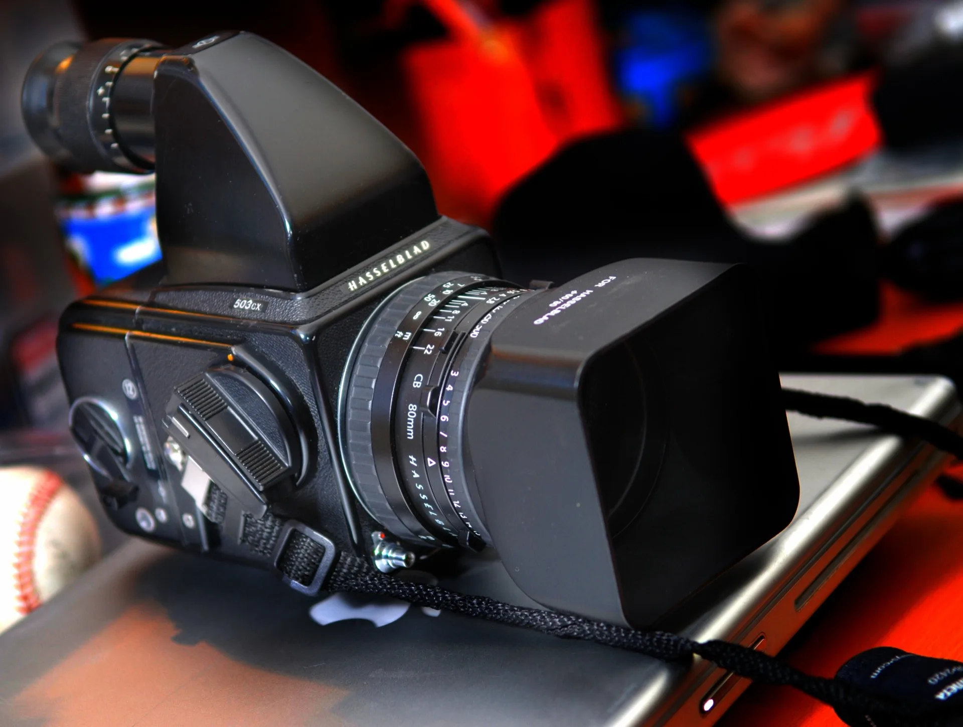 Appareil moyen format Hasselblad, marque organisatrice du concours Hasselblad Masters