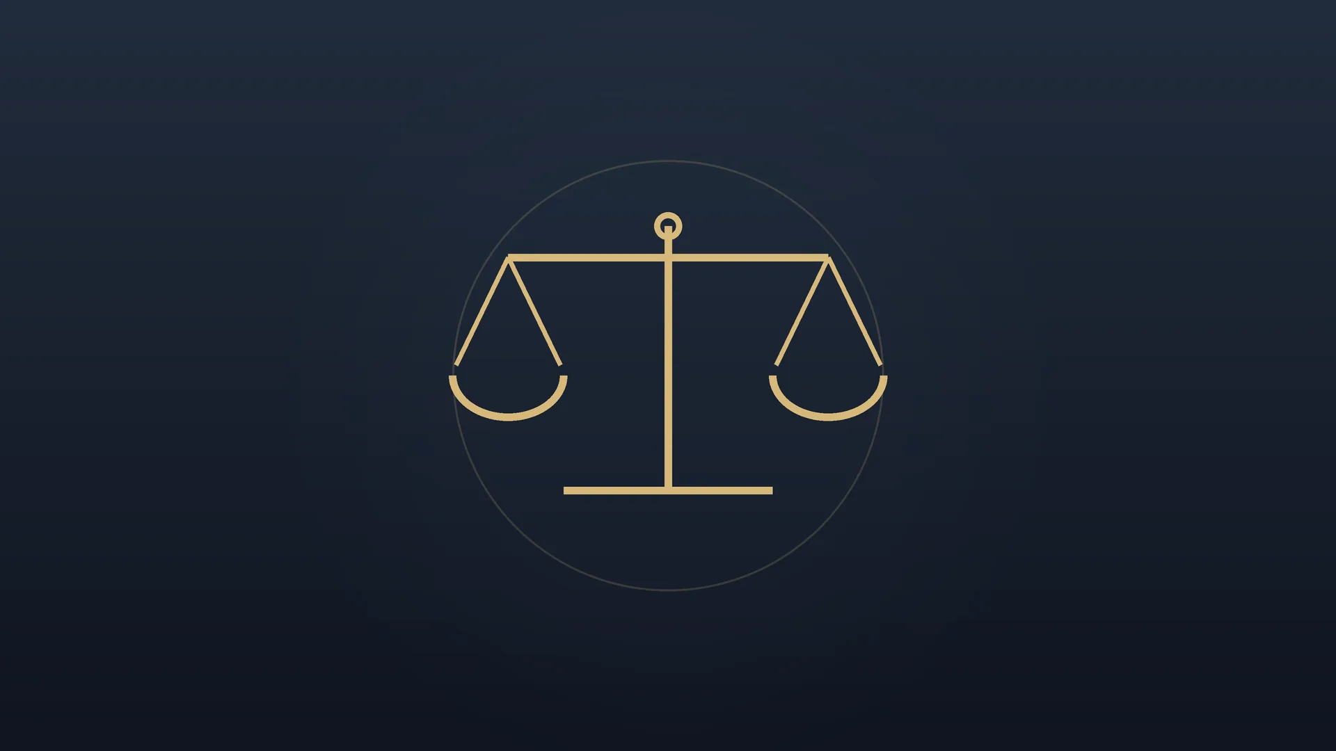 Illustration d'une balance de justice, symbole des mentions légales