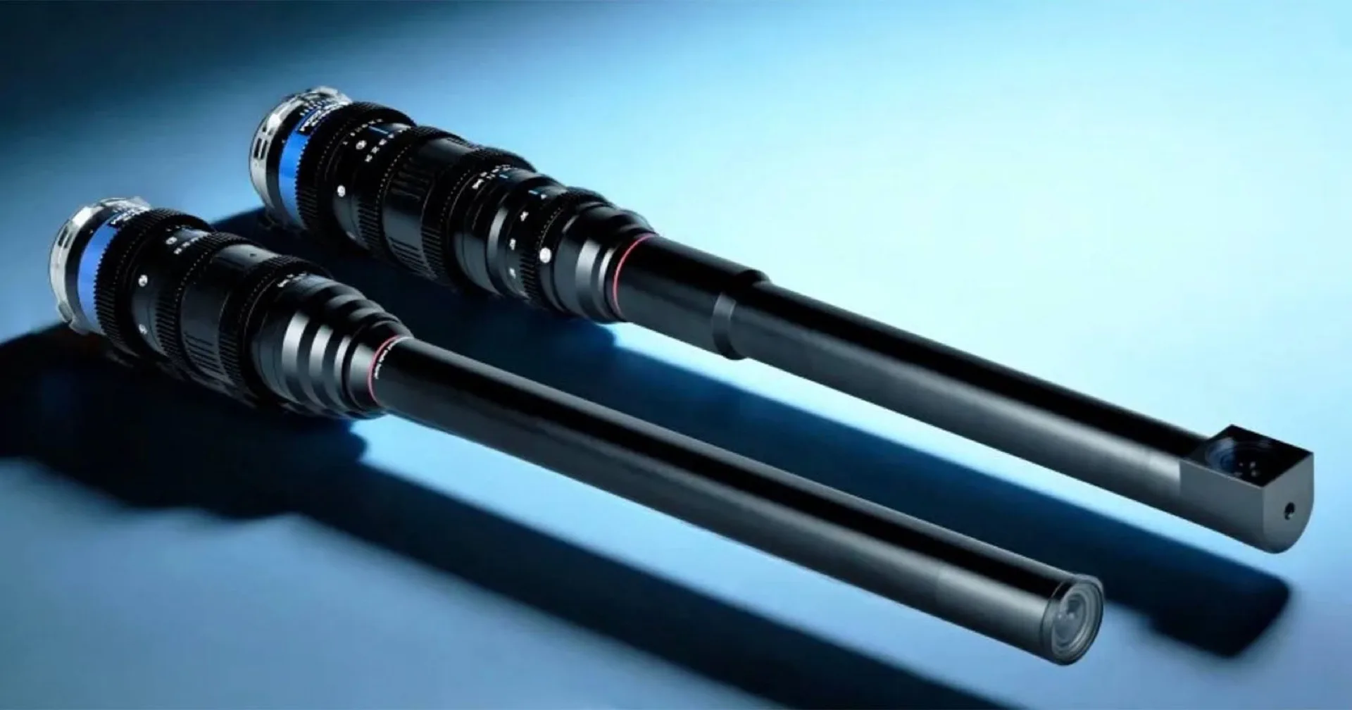 Laowa Probe Zoom 15-24mm T8 et 15-35mm T12 avec tube périscope macro