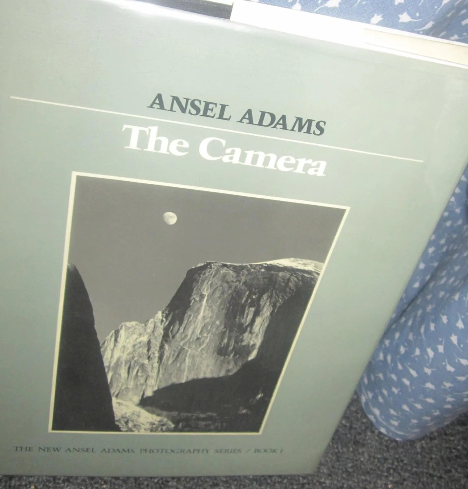 Couverture de The Camera, premier tome de la trilogie d'Ansel Adams