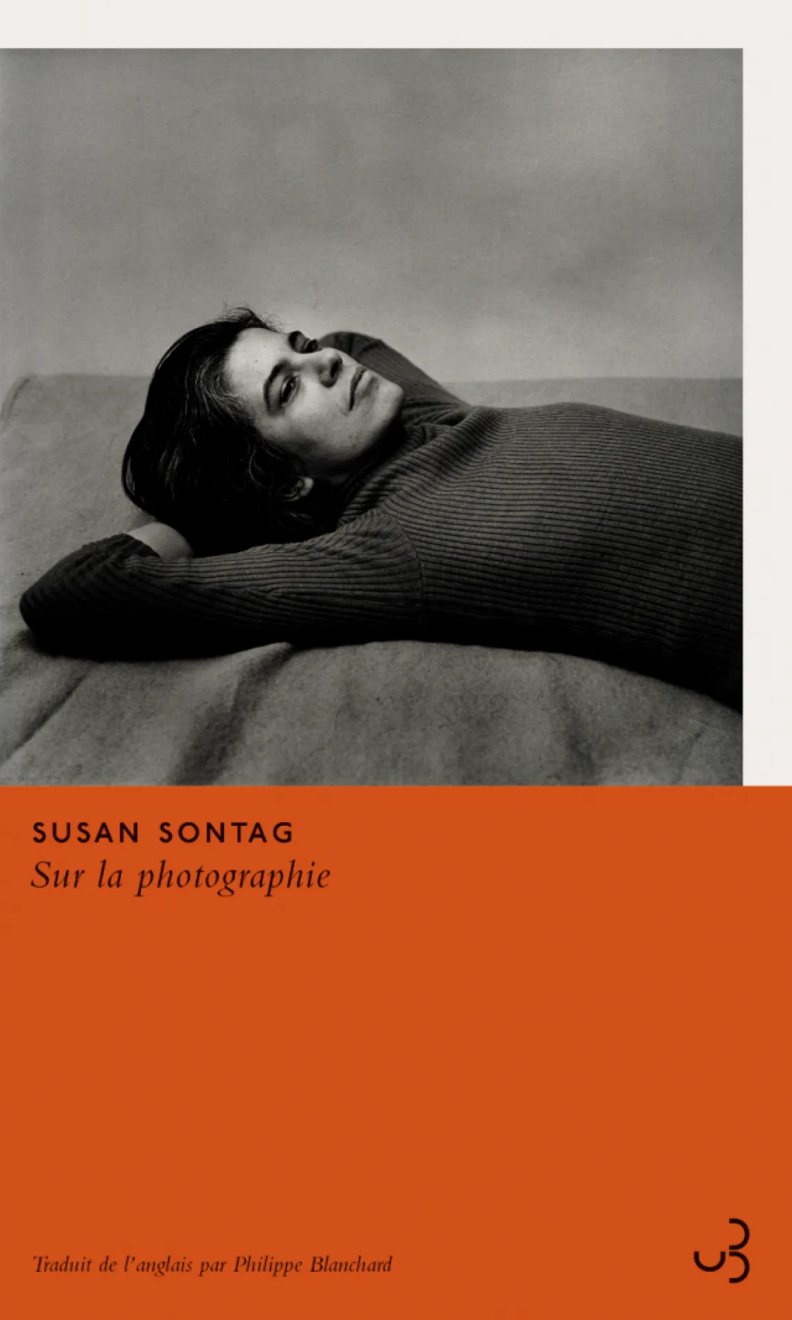 Couverture de l'essai Sur la photographie de Susan Sontag