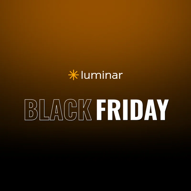 Luminar, offre Black Friday