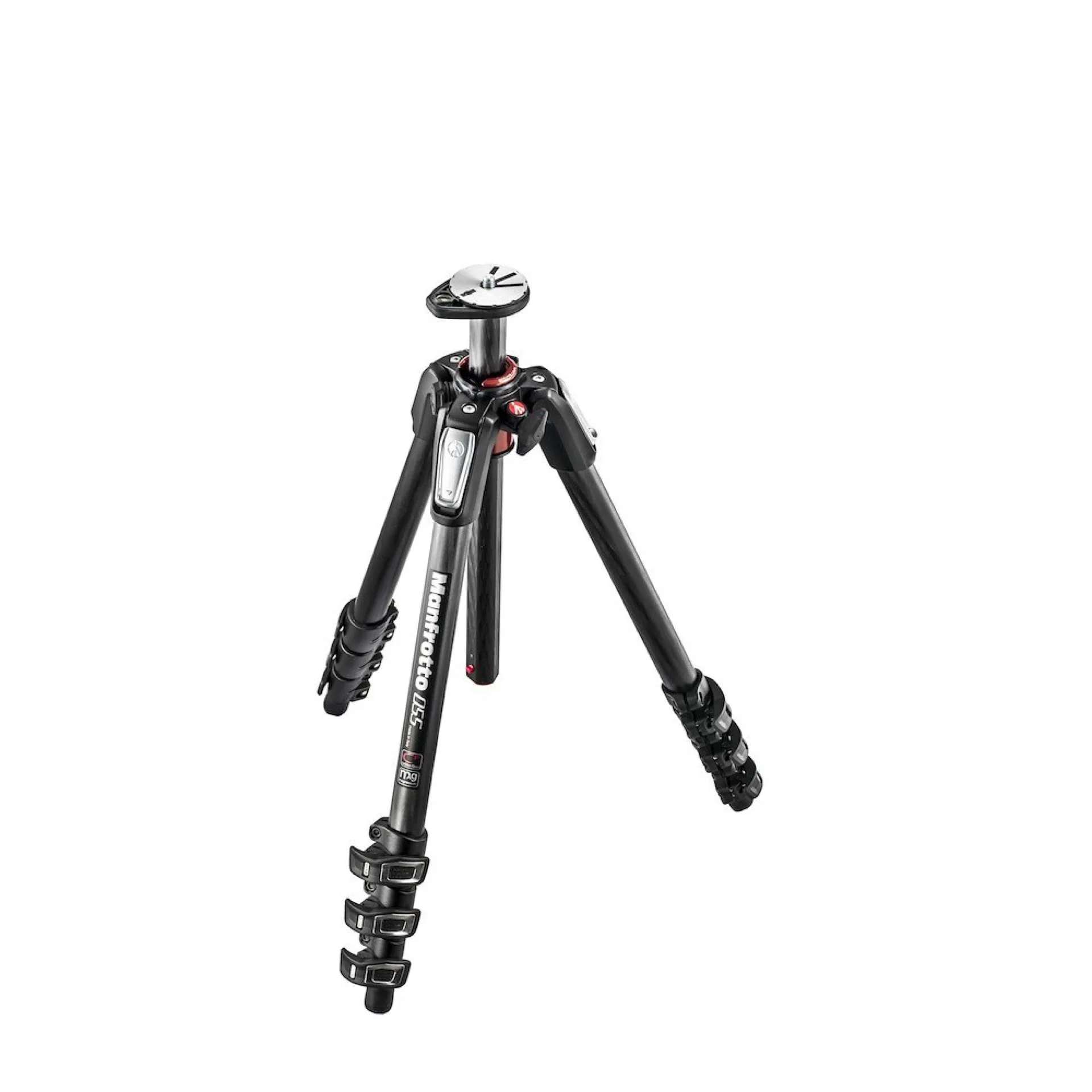 Trépied Manfrotto 055 carbone 4 sections