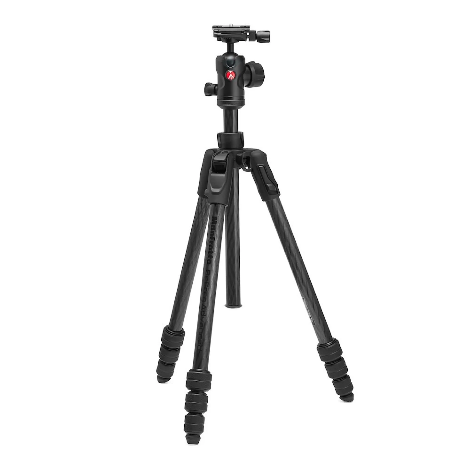 Trépied de voyage Manfrotto Befree Advanced AS carbone