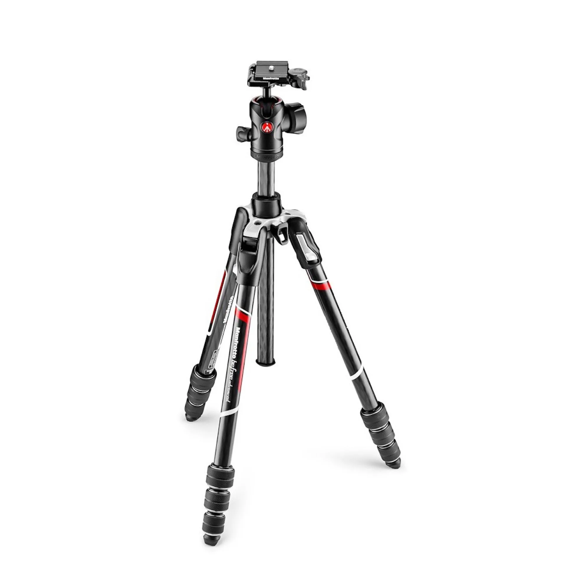 Trépied de voyage Manfrotto BeFree Advanced carbone