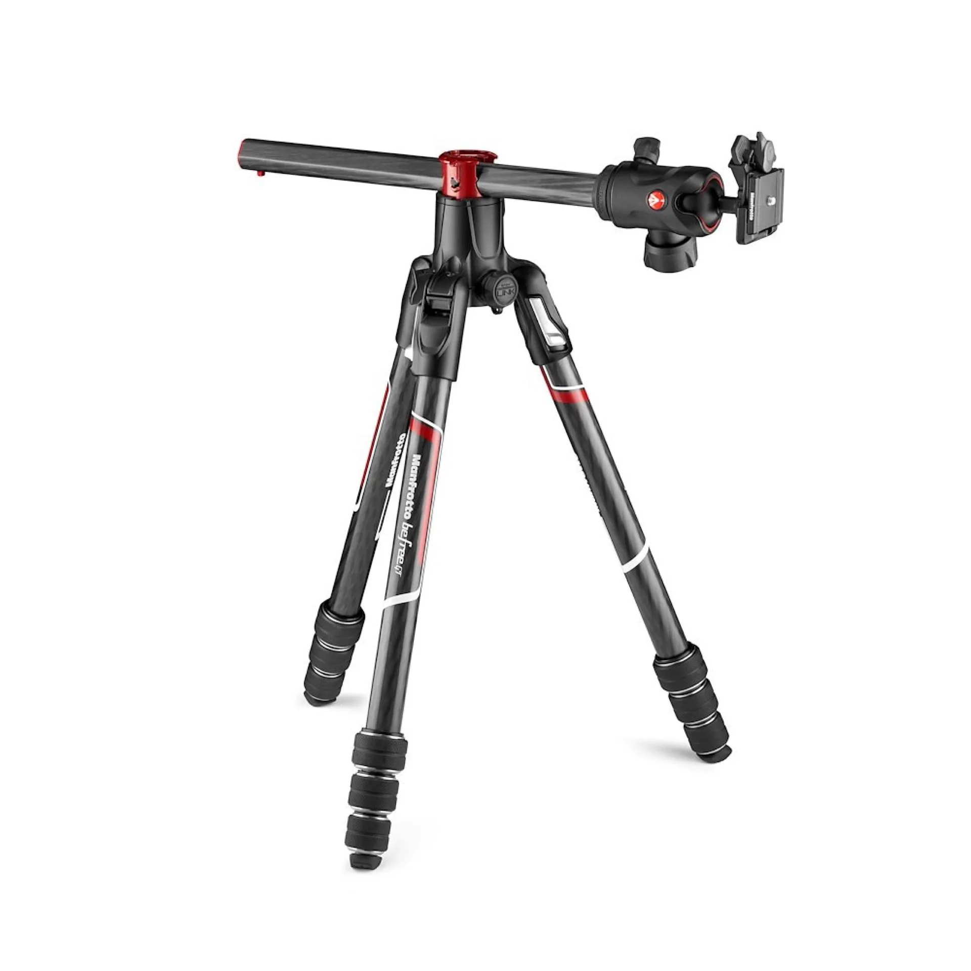 Trépied Manfrotto BeFree GT XPRO carbone