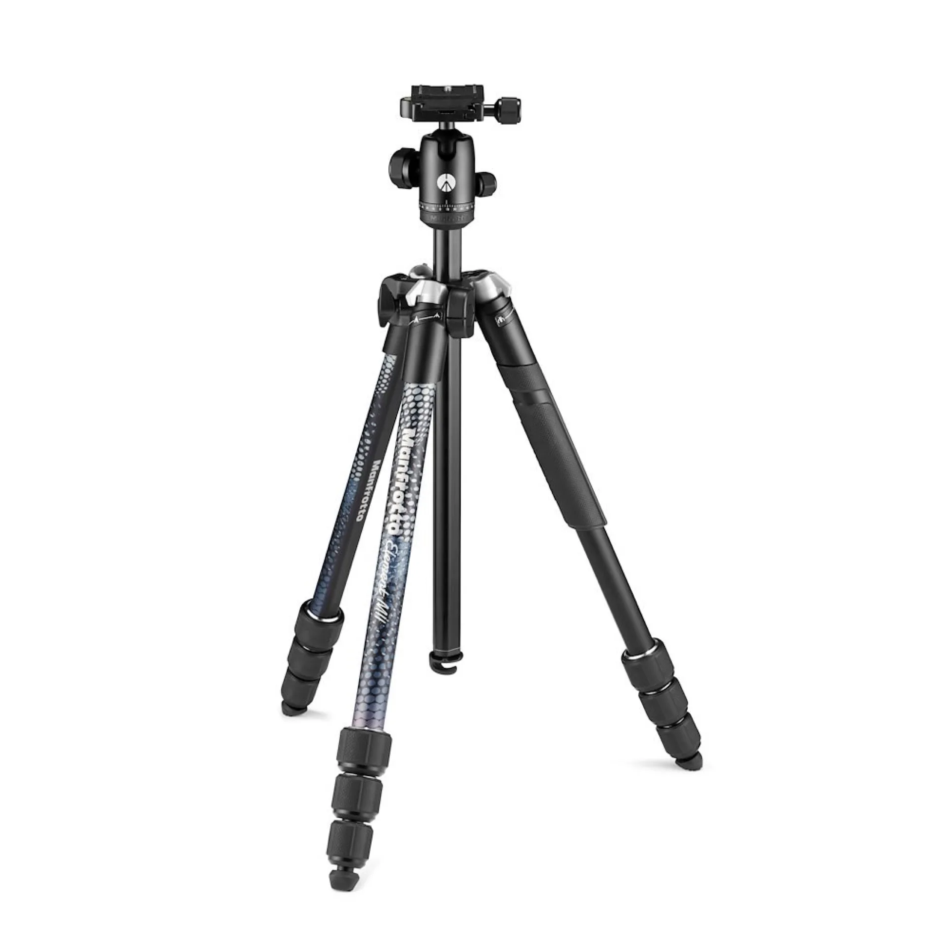 Trépied Manfrotto Element MII aluminium noir