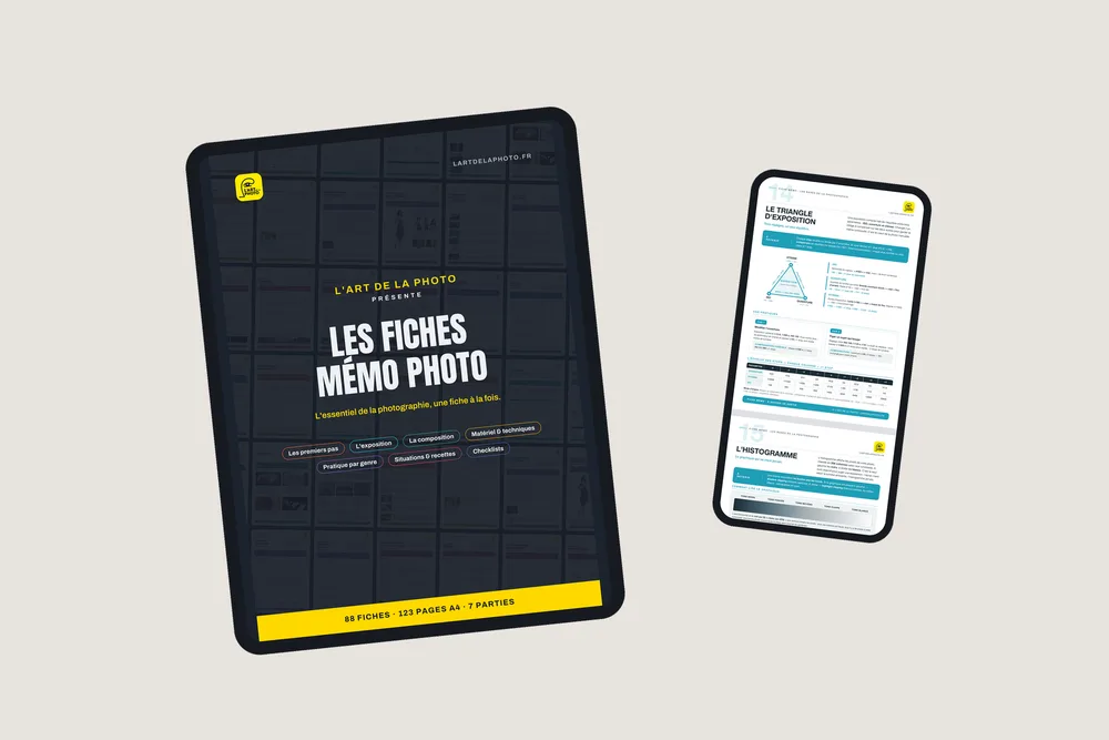 Mockup paysage