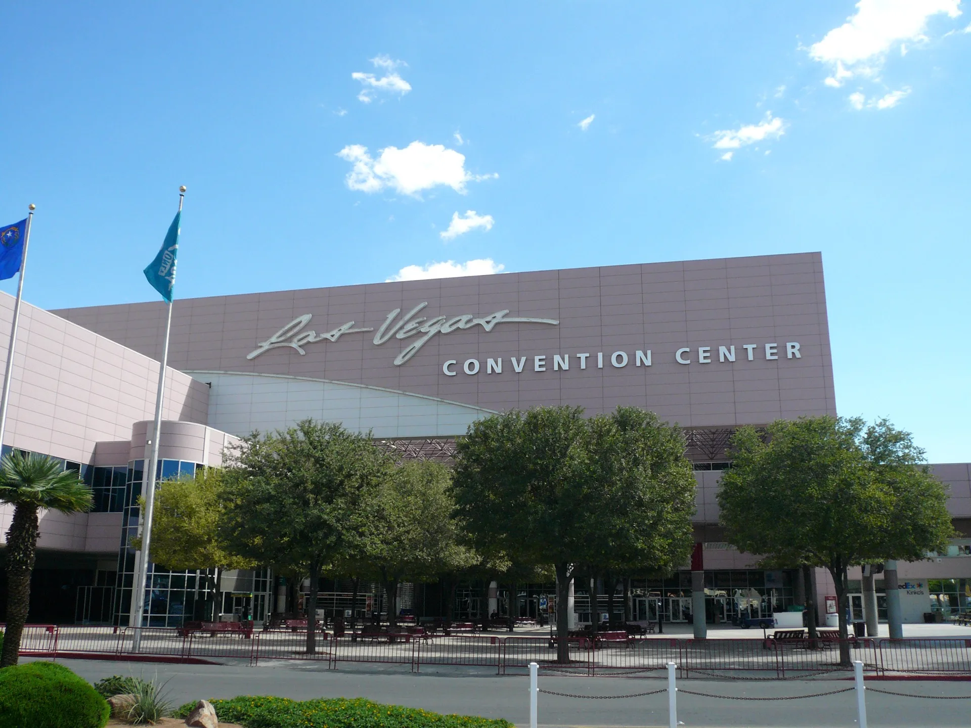 Las Vegas Convention Center, lieu du NAB Show (image Michael Gray, Wikimedia Commons CC BY-SA 2.0 — édition 2026 du 18 au 22 avril).
