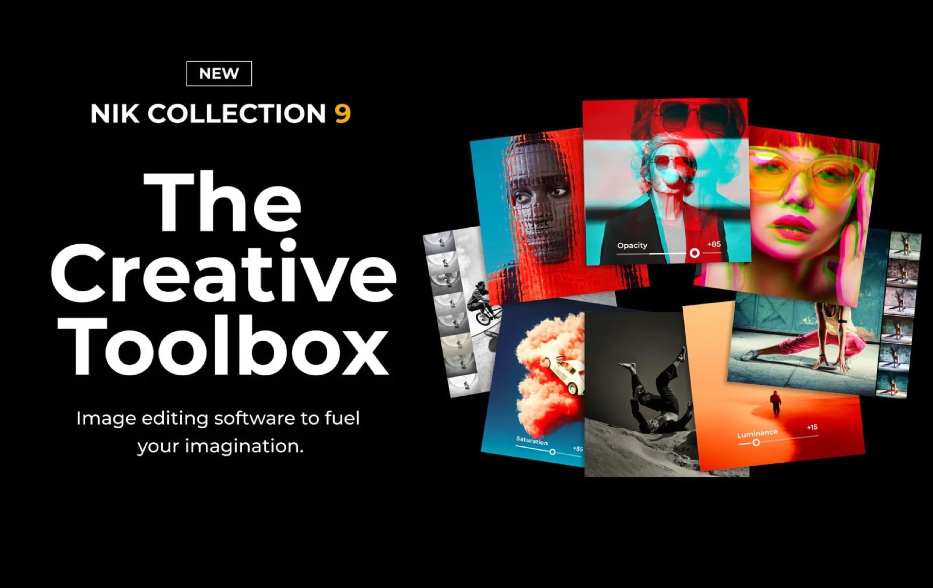 Interface de Nik Collection 9 par DxO avec masquage IA et color grading