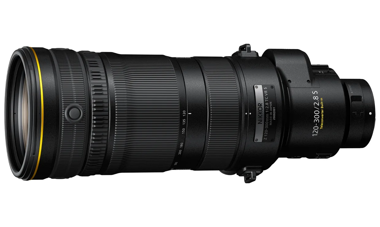 Nikon Nikkor Z 120-300mm f/2.8 TC VR S — annonce de développement mai 2026