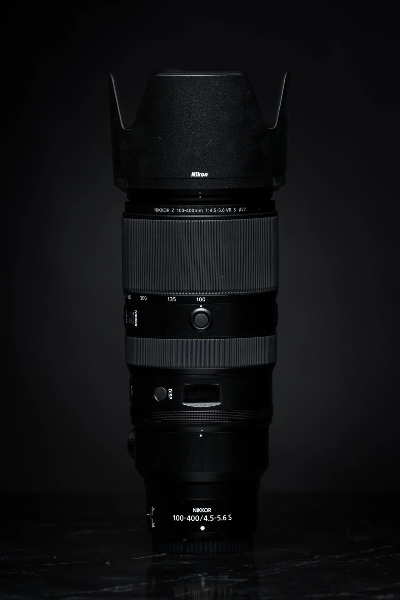 Objectif Nikkor Z 100-400mm f/4.5-5.6 VR S