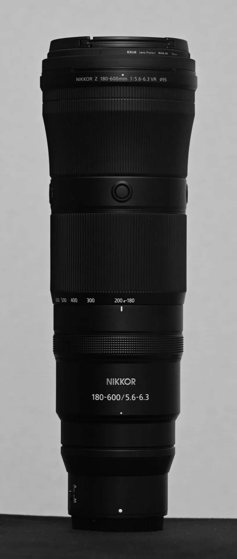 Teleobjectif Nikon Nikkor Z 180-600mm f/5.6-6.3 VR