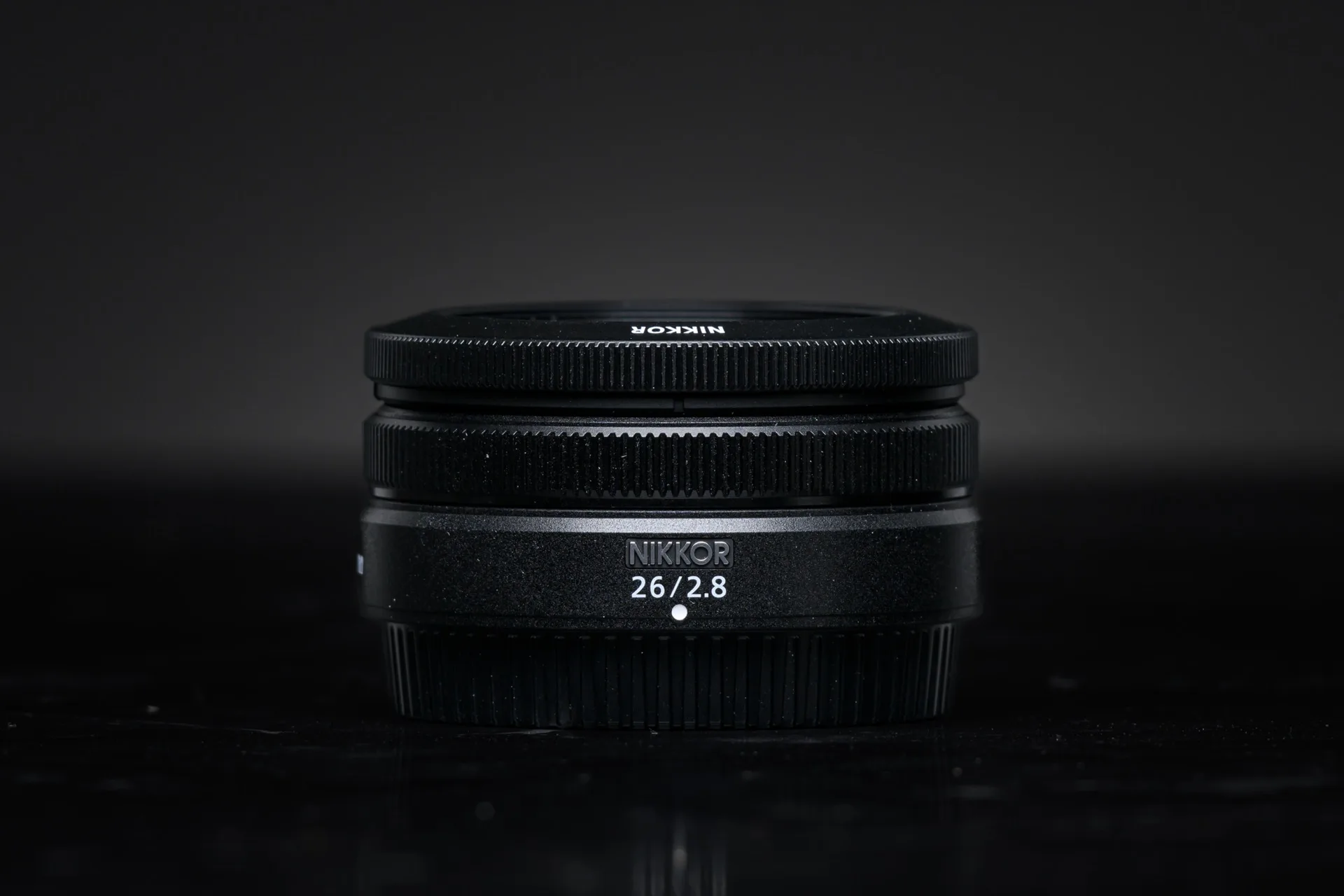 Objectif pancake Nikkor Z 26mm f/2.8