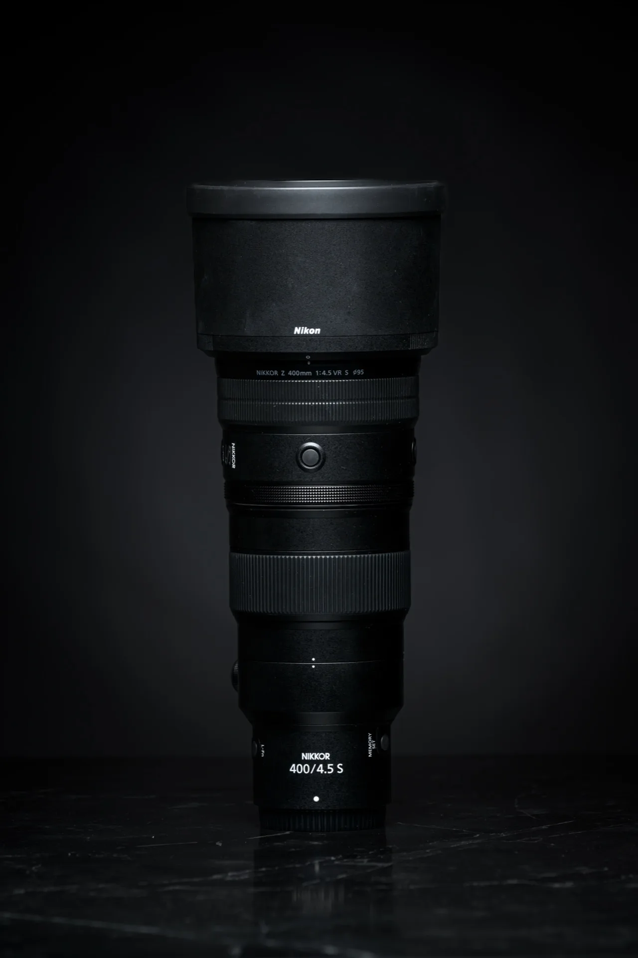 Objectif Nikkor Z 400mm f/4.5 VR S